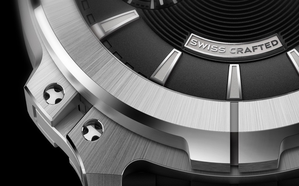 Mauron Musy - Boitier