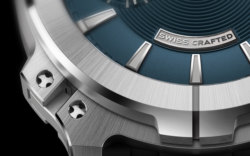 Mauron Musy - Boitier