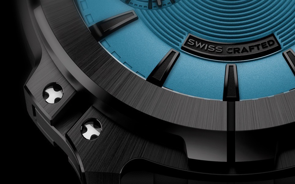 Mauron Musy - Boitier