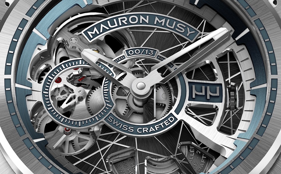 Mauron Musy - Cadran