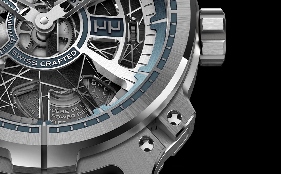 Mauron Musy - Boîtier