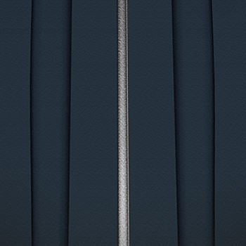 Mauron Musy - rubber blue silver