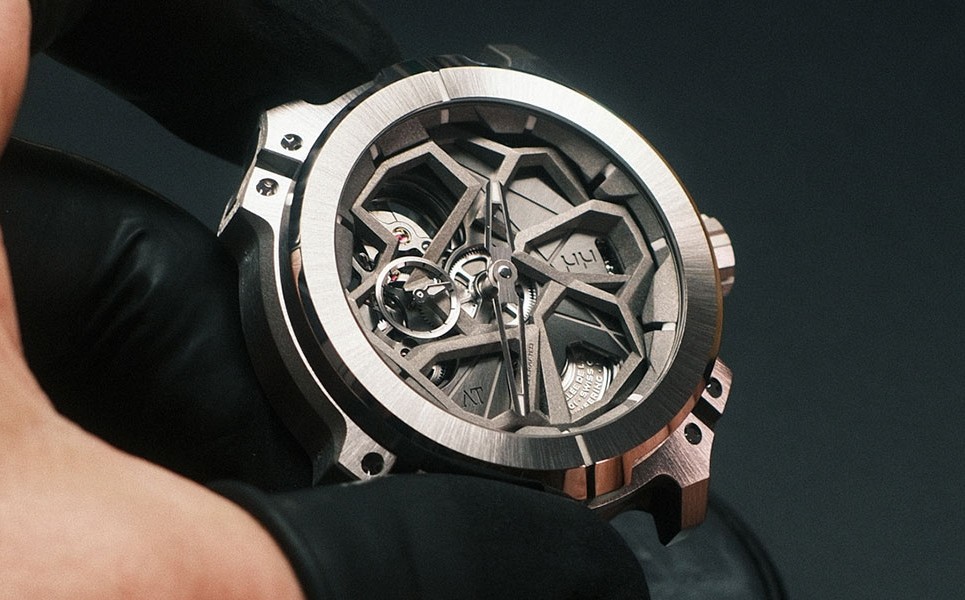 Mauron Musy - BOITIER