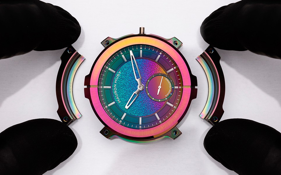 Mauron Musy - Boîtier