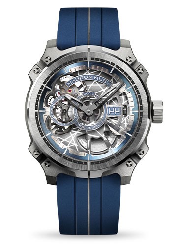 MU05-104 Blackprint Titanium Skeleton