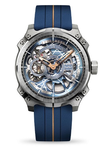 MU05-103 Blueprint Titanium Skeleton