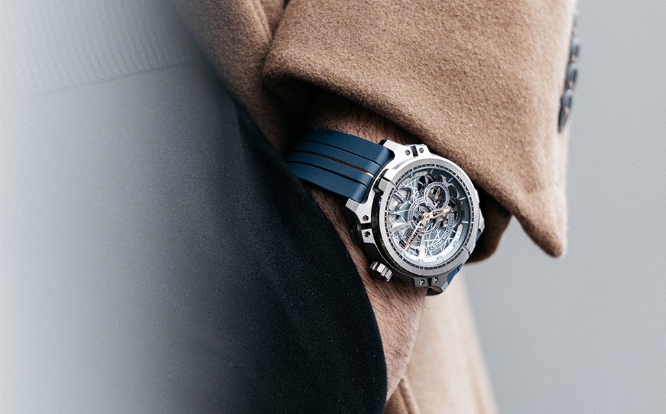 Mauron Musy - Boîtier