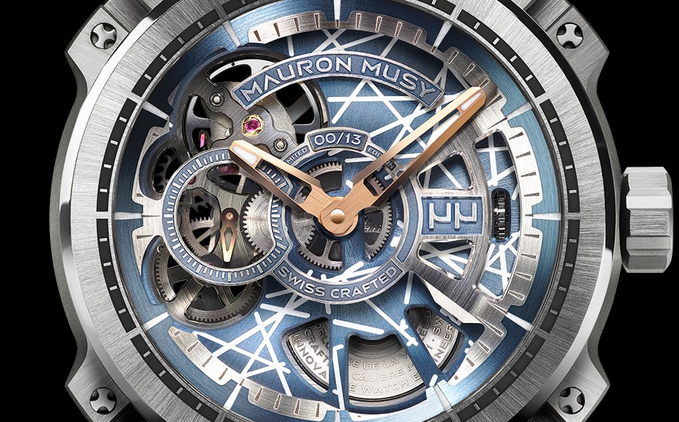 Mauron Musy - Cadran