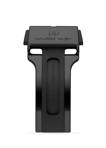 Fermoir déployant PVD noir