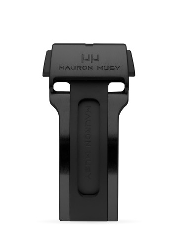 Fermoir déployant PVD noir