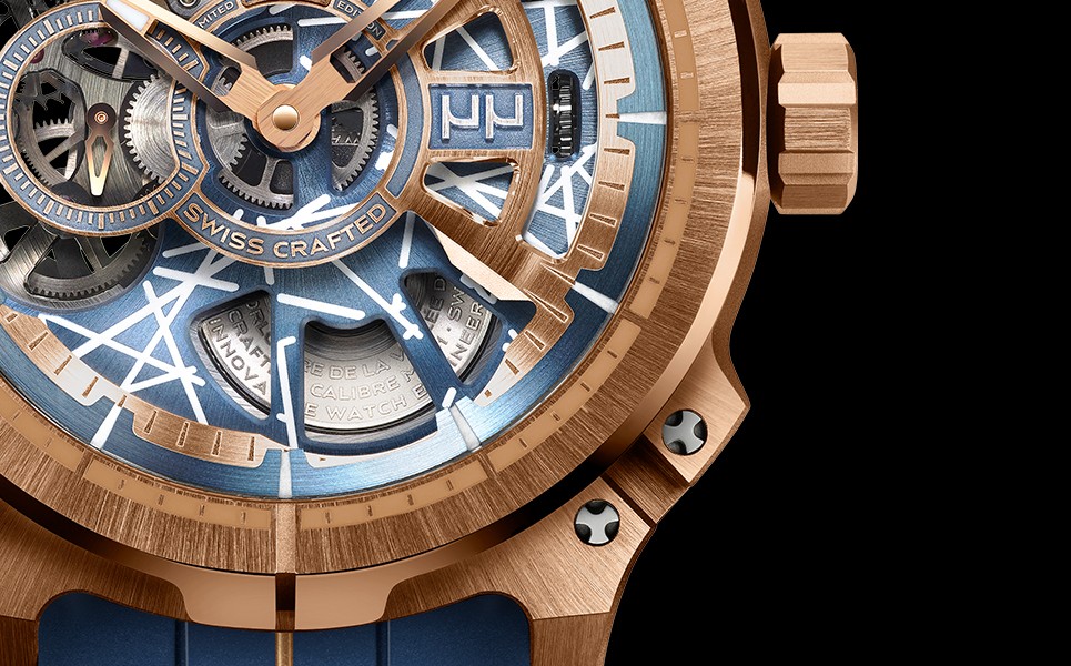 Mauron Musy - Boîtier