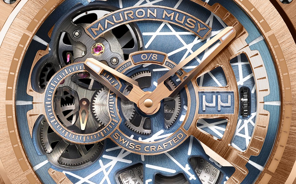 Mauron Musy - Cadran