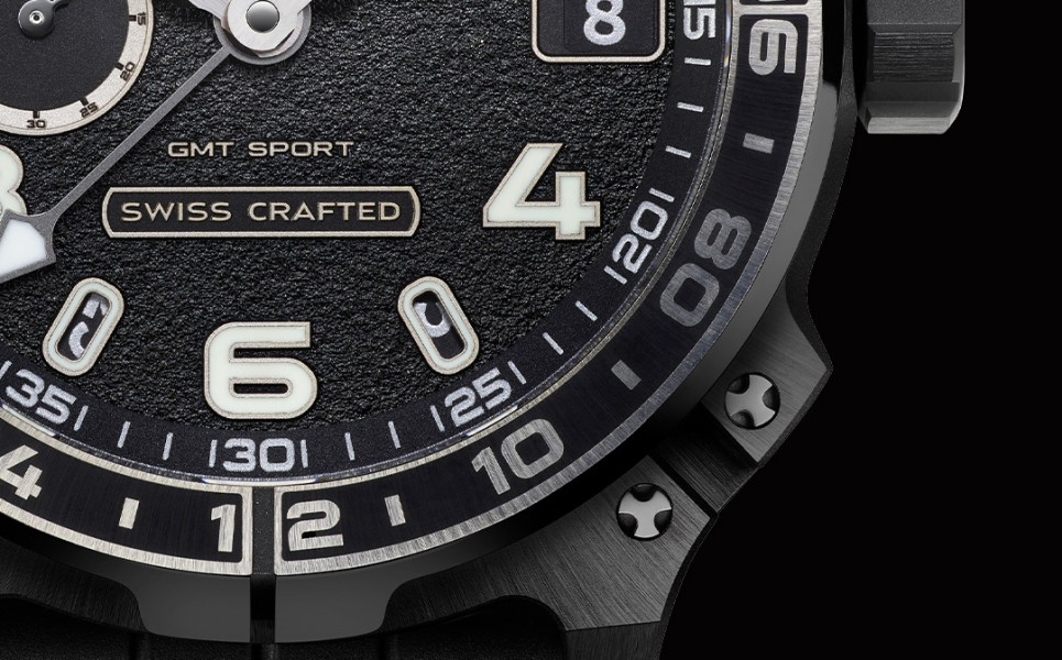 Mauron Musy - Boîtier