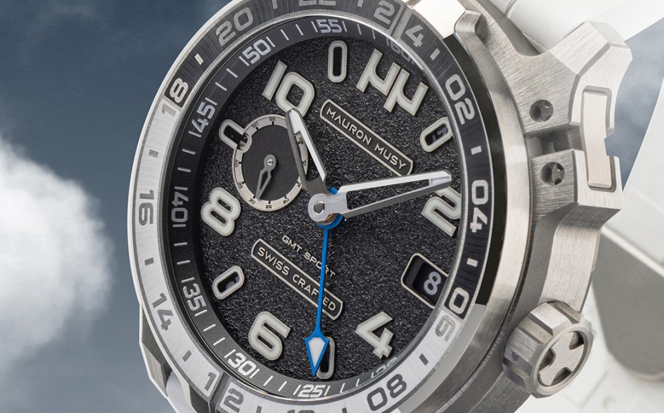 Mauron Musy - Boîtier