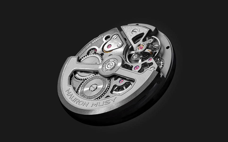 Mauron Musy - Une mécanique révélée