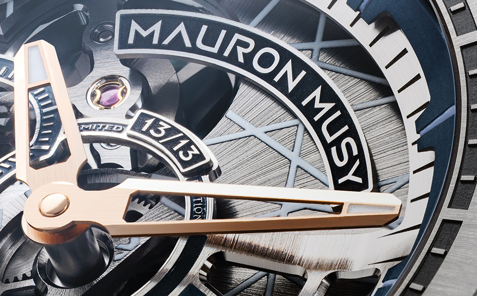 Mauron Musy - Une pièce confidentielle