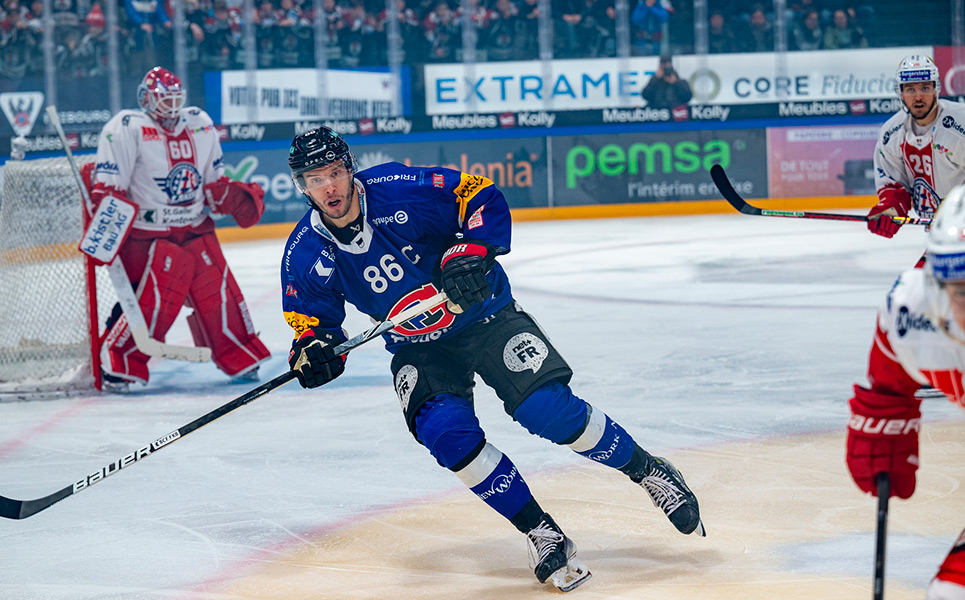 Mauron Musy - Julien Sprunger, le héros fidèle de Fribourg