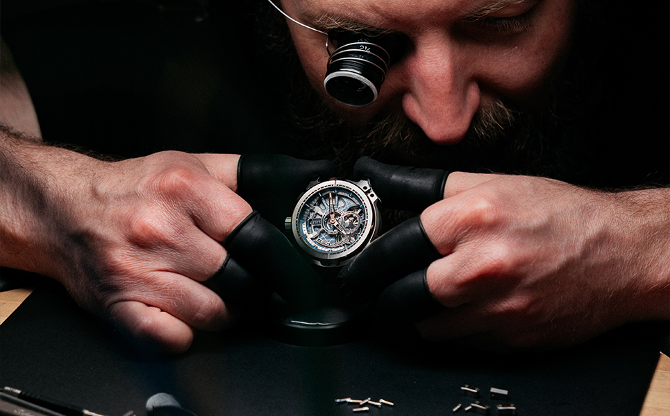 Mauron Musy - Bleu architectural