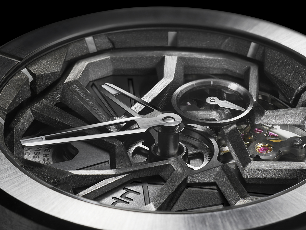 Mauron Musy - Quand les Algorithmes Sculptent le Temps.