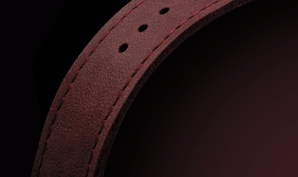 Mauron Musy - Cuir de veau brut Timberland