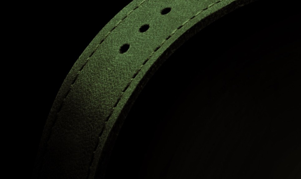 Mauron Musy - Cuir de veau brut Timberland